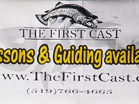 LTFF - Learn to Fly Fish Lessons April 30th 2016